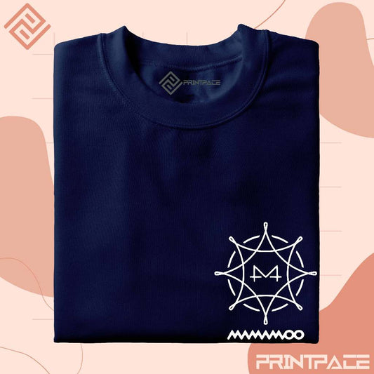 MAMAMOO - Blues WindPocket Logo Kpop Shirt