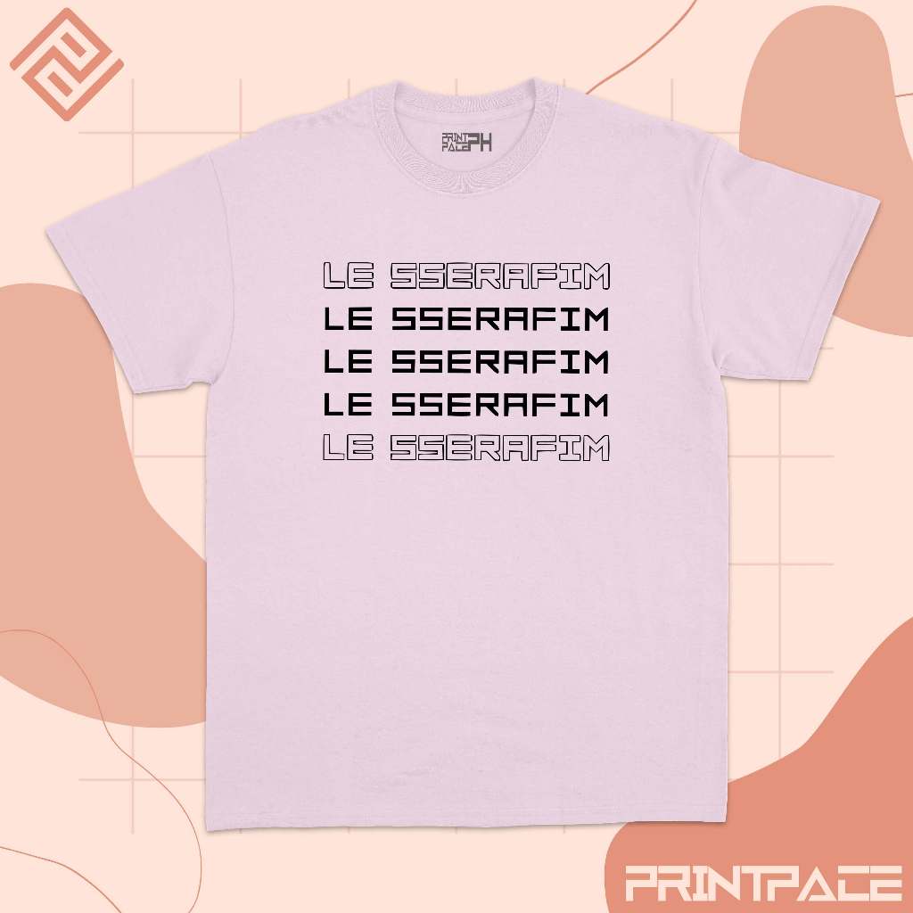 LE SSERAFIM - Repetition Kpop Shirt