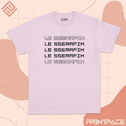 LE SSERAFIM - Repetition Kpop Shirt