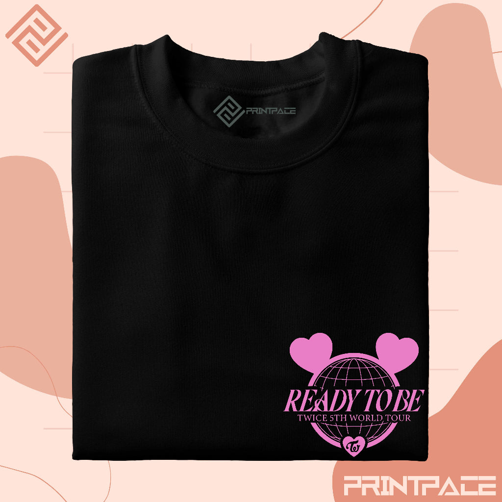 TWICE - Ready To Be Pocket V2 Kpop Shirt