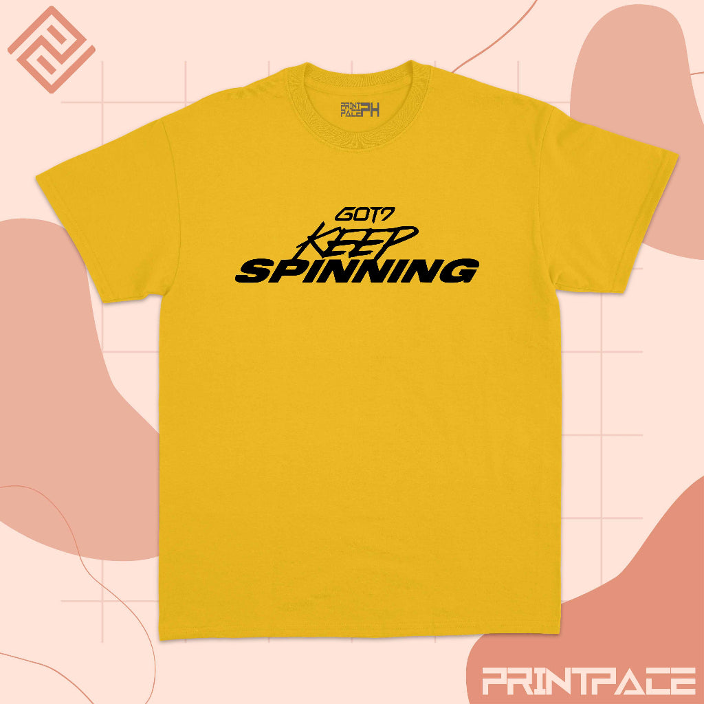 GOT7 -  Keep Spinning Kpop Shirt