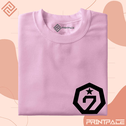 GOT7 -  Classic Pocket Logo Kpop Shirt