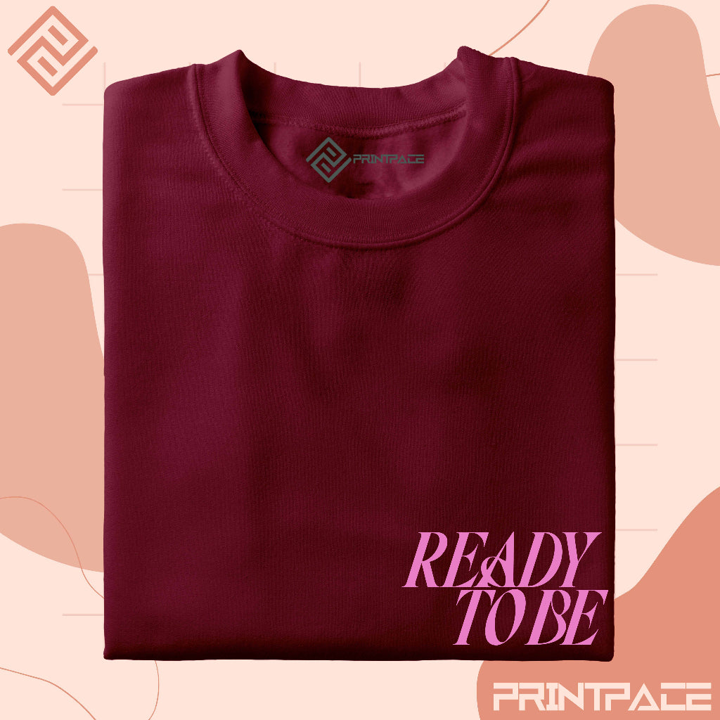 TWICE -  Ready To Be Pocket Kpop Shirt