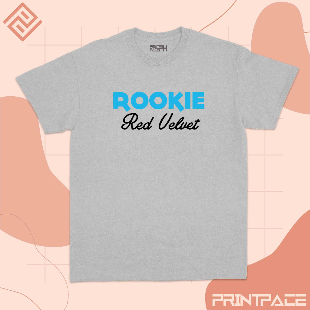 RED VELVET - Rookie RV Logo Kpop Shirt