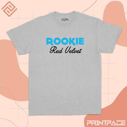 RED VELVET - Rookie RV Logo Kpop Shirt