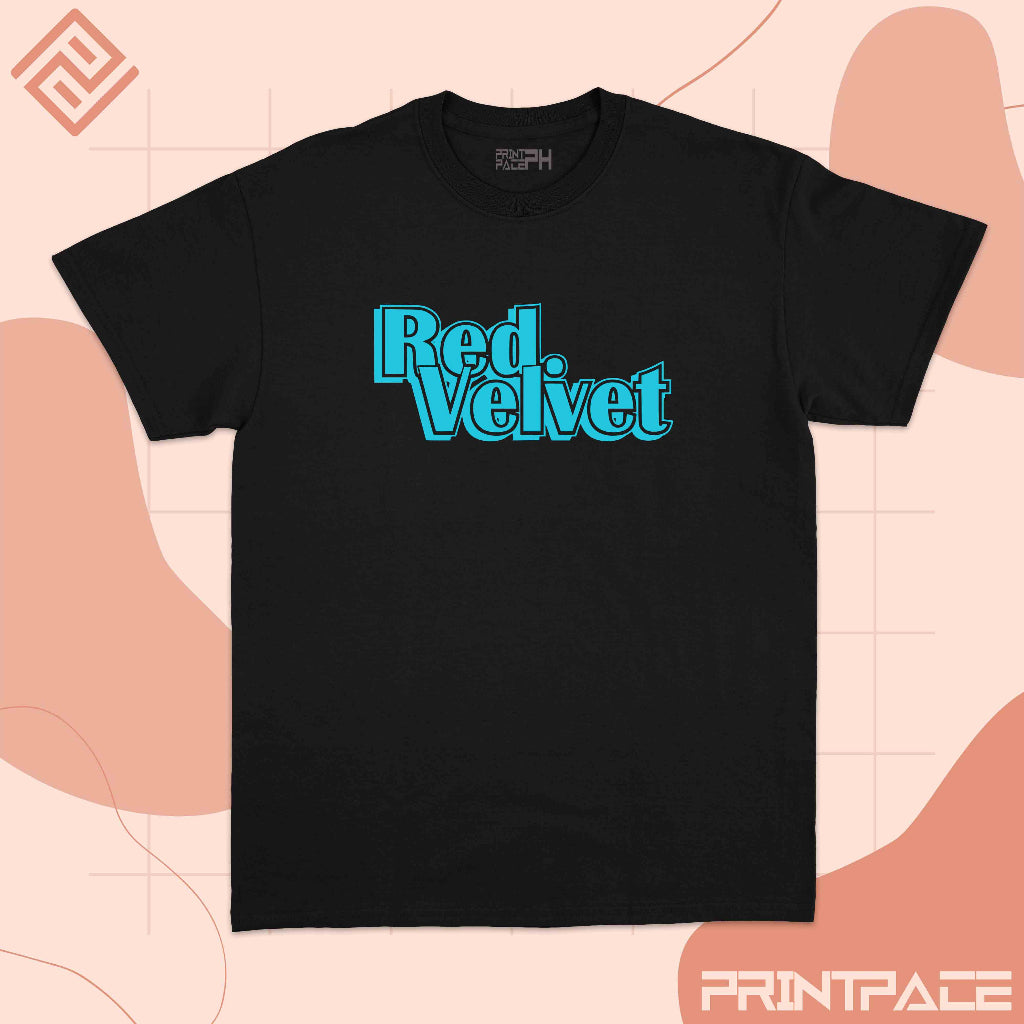 RED VELVET - Classic Logo V3 Kpop Shirt