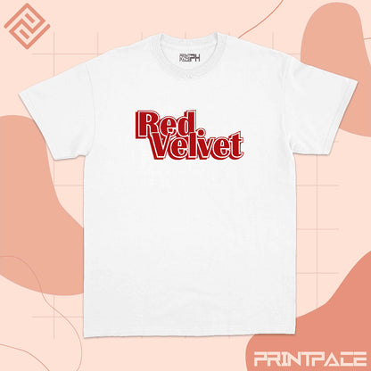RED VELVET - Classic Logo V3 Kpop Shirt