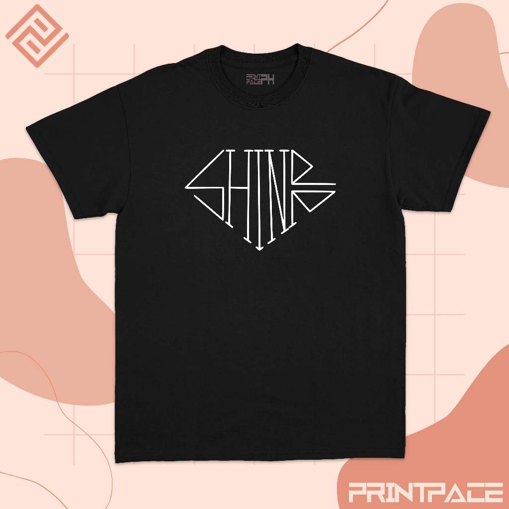 SHINEE - Diamond Logo  Kpop Shirt