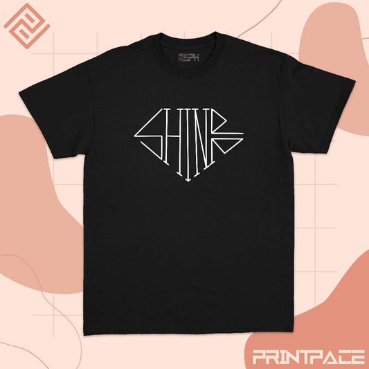 SHINEE - Diamond Logo  Kpop Shirt