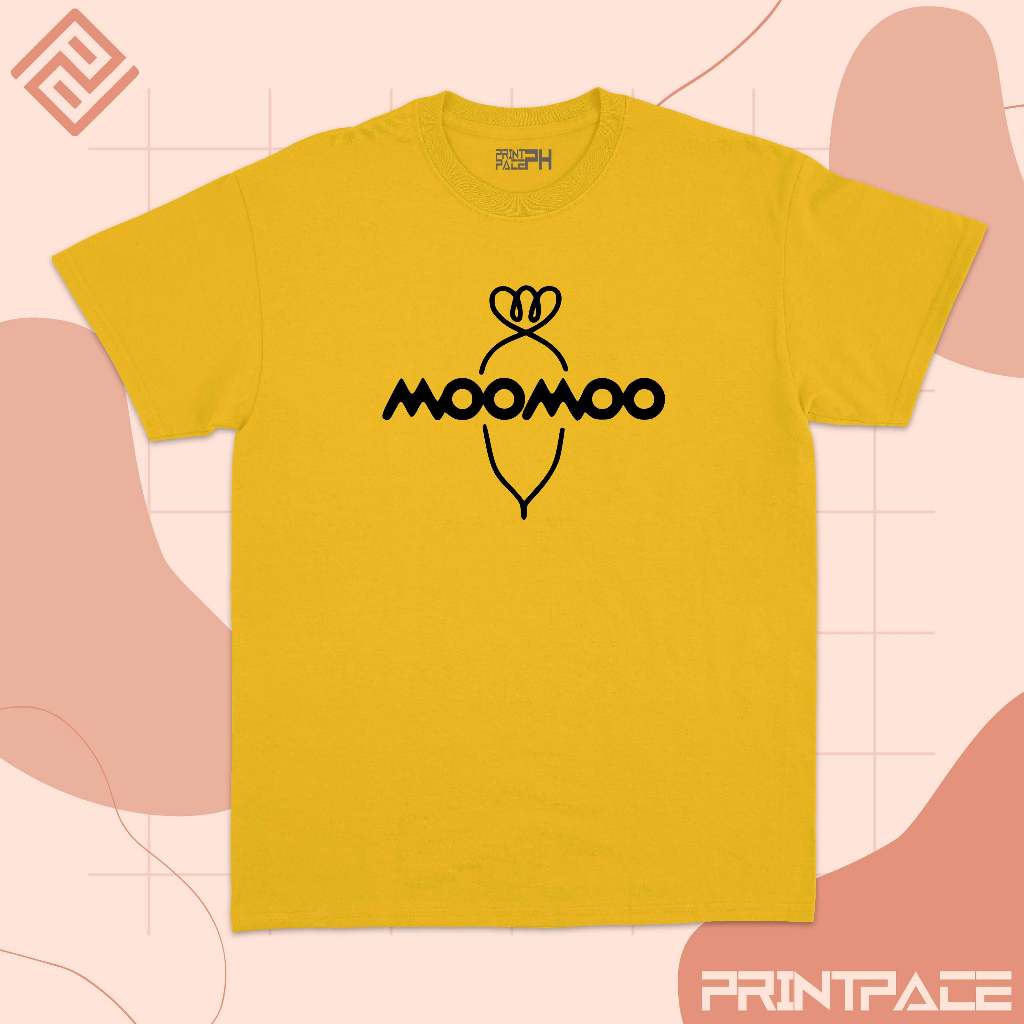MAMAMOO - Moomoo Logo Kpop Shirt