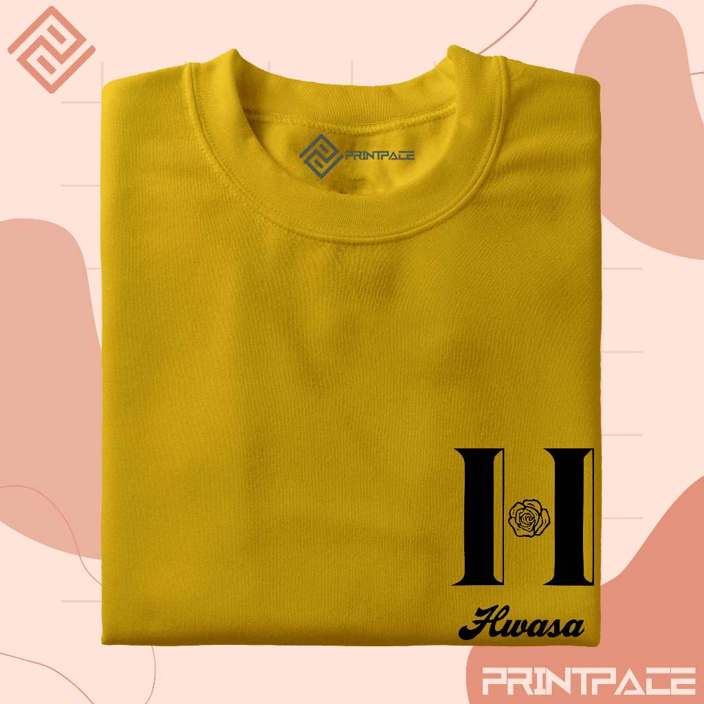 MAMAMOO - Hwasa Pocket Logo Kpop Shirt