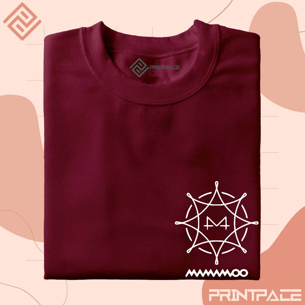 MAMAMOO - Blues WindPocket Logo Kpop Shirt