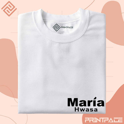 MAMAMOO - Maria Pocket Logo Kpop Shirt