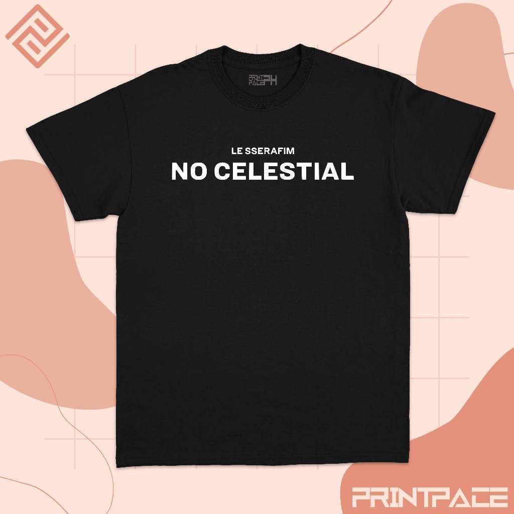 LE SSERAFIM - No Celestial Minimalist Kpop Shirt