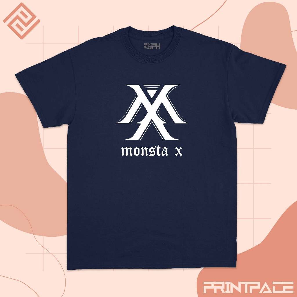 MONSTA X - Logo Kpop Shirt