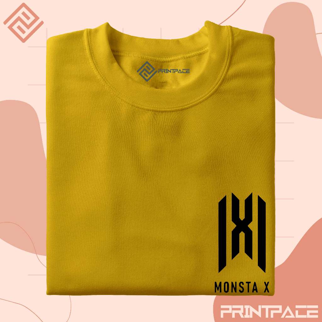 MONSTA X - Pocket Logo V2 Kpop Shirt