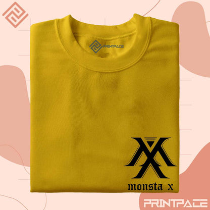 MONSTA X - Pocket Logo Kpop Shirt