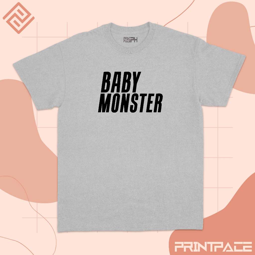 BABYMONSTER - Typography Kpop Shirt