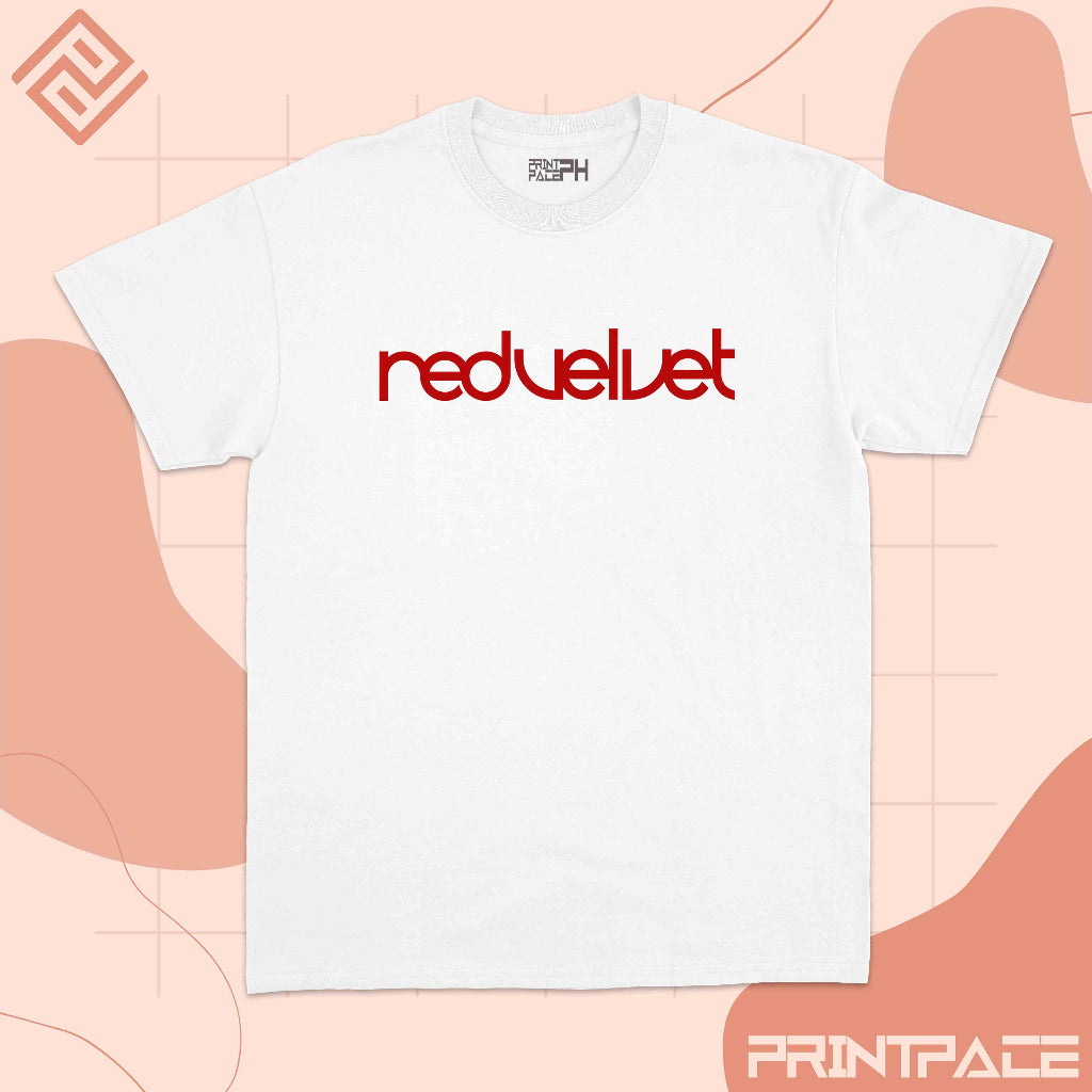 RED VELVET - Classic Logo Kpop Shirt