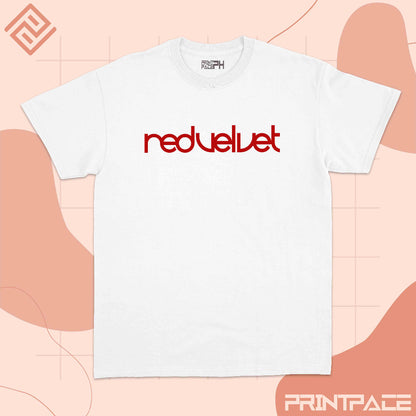 RED VELVET - Classic Logo Kpop Shirt