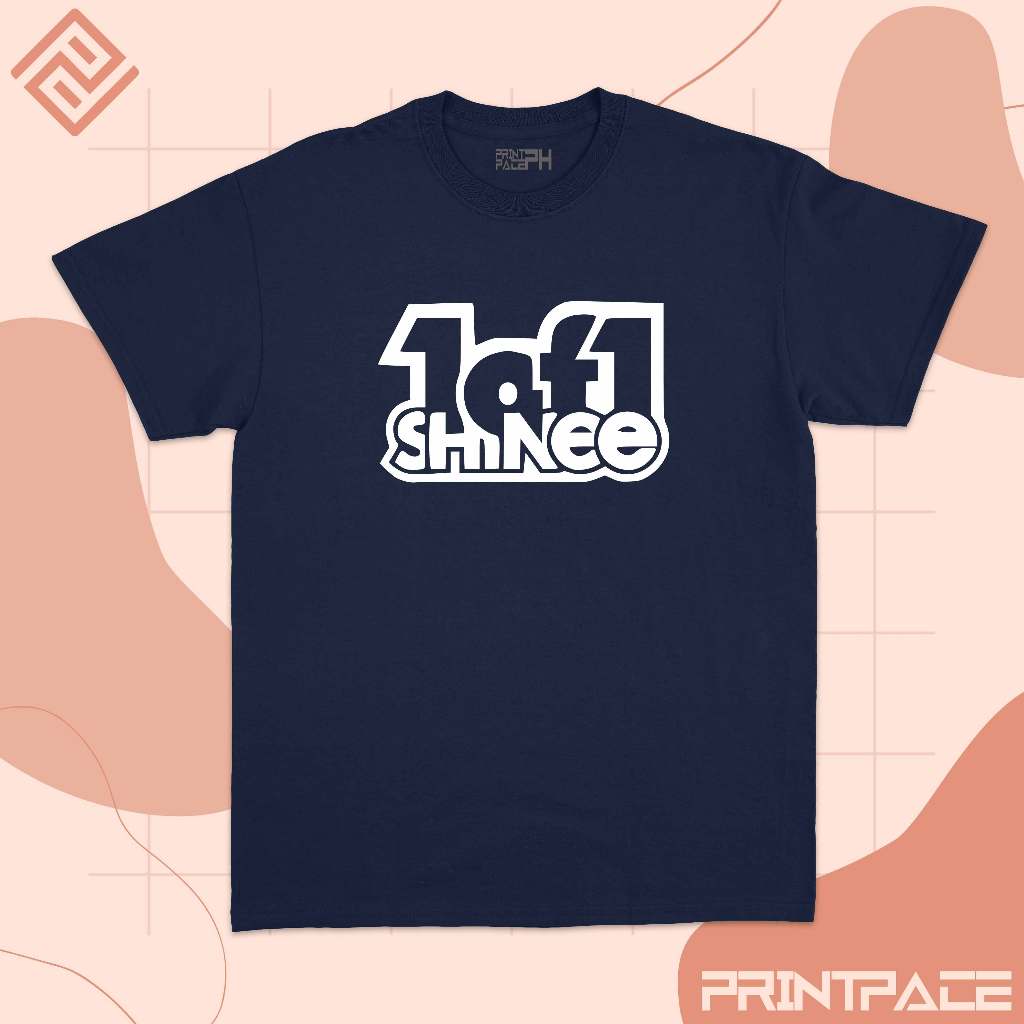 SHINEE - 1of1 Shinee Logo Kpop Shirt