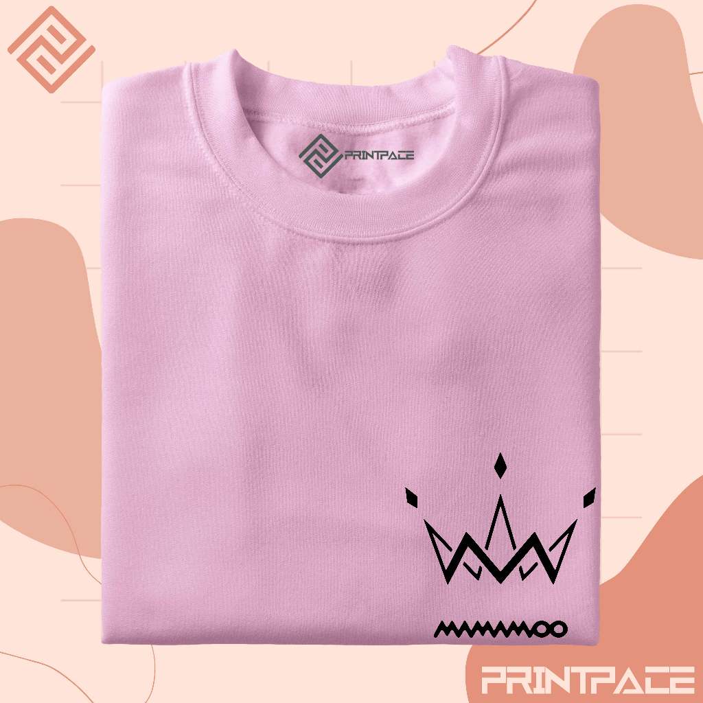 MAMAMOO - Classic Pocket Logo Kpop Shirt