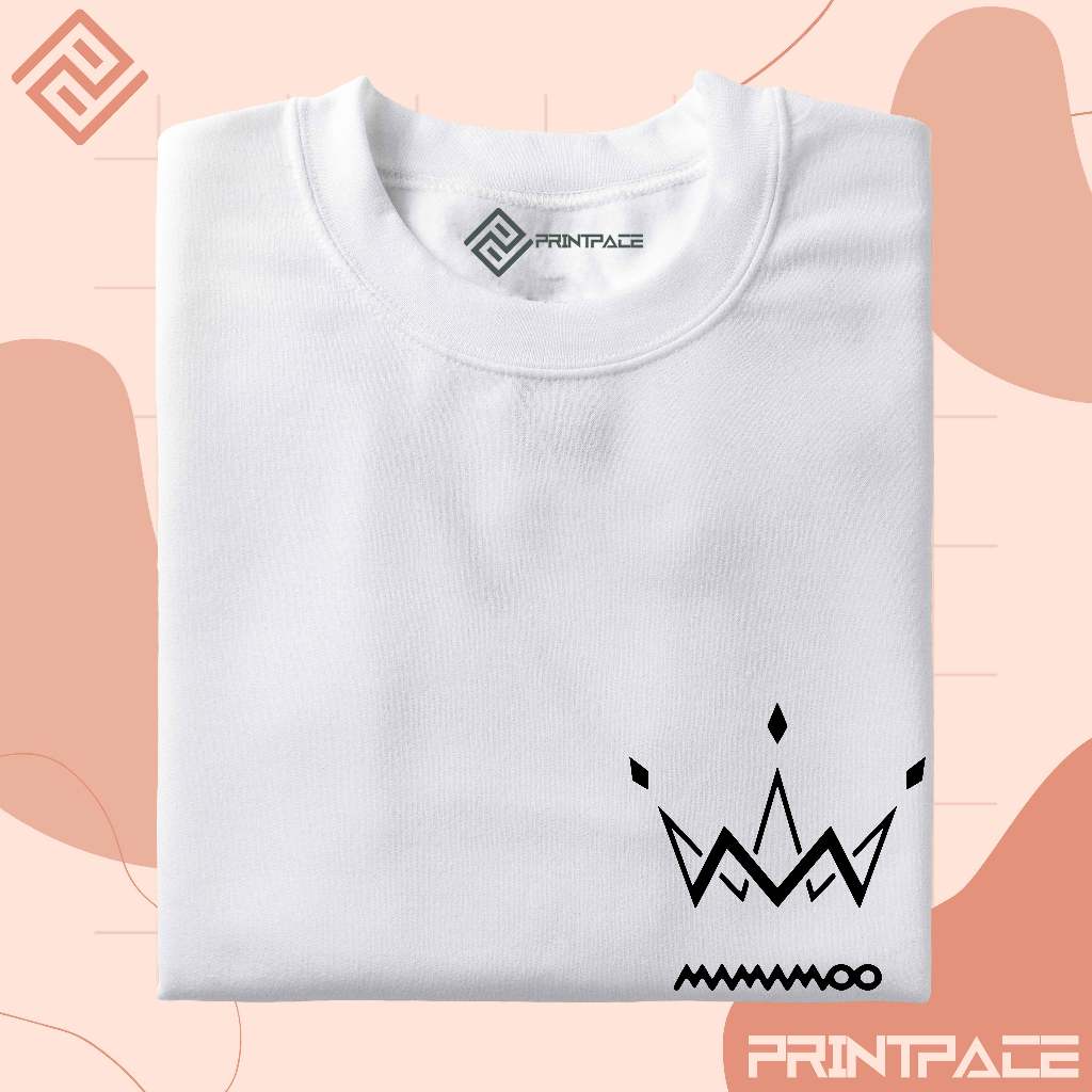 MAMAMOO - Classic Pocket Logo Kpop Shirt