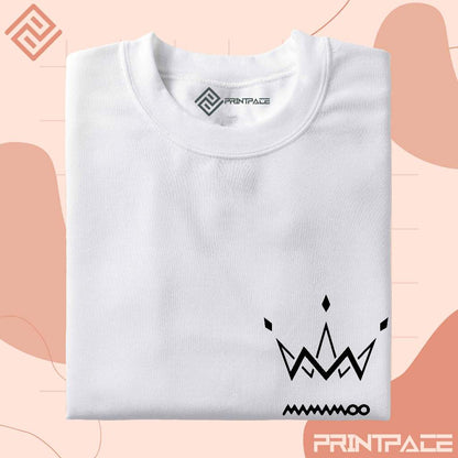 MAMAMOO - Classic Pocket Logo Kpop Shirt