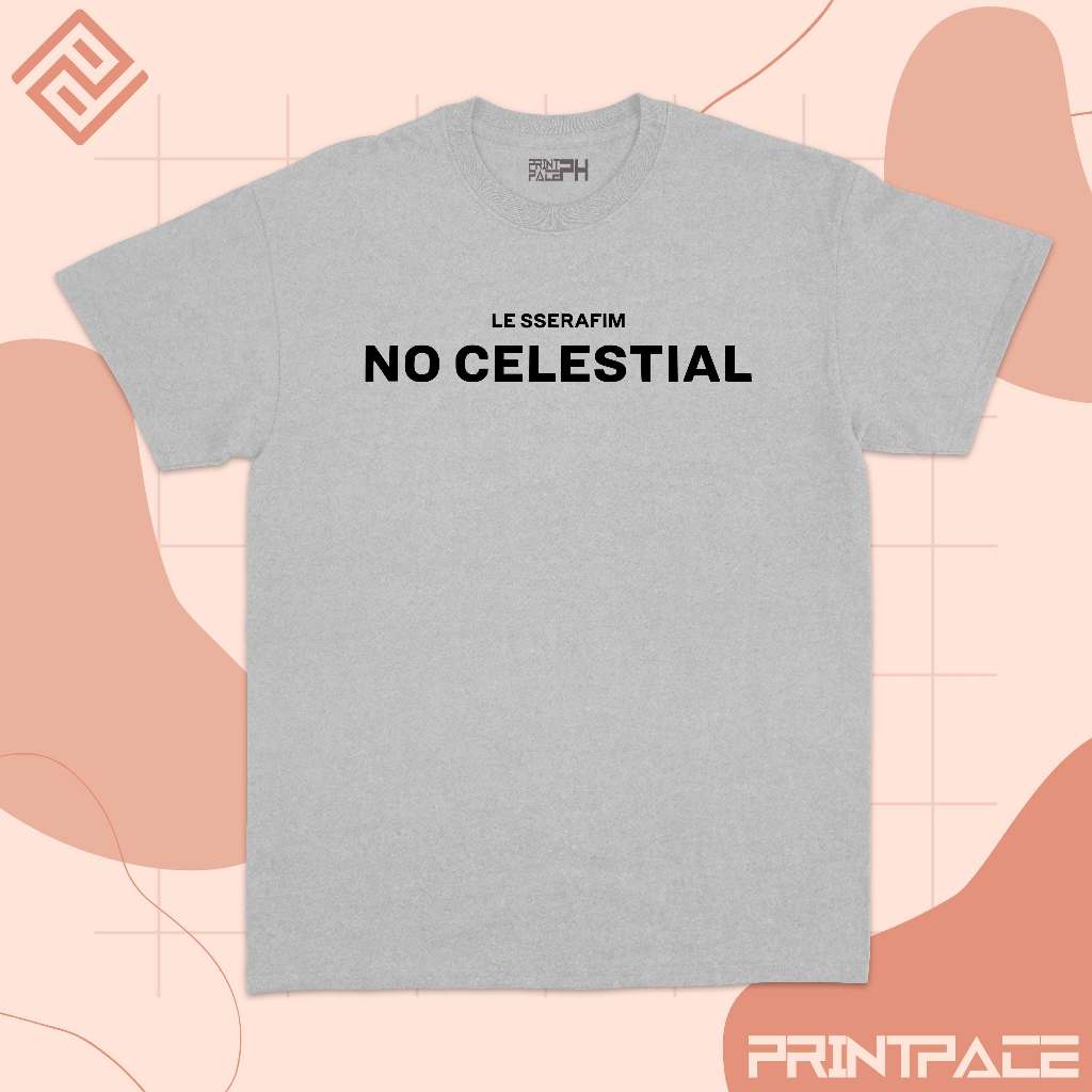 LE SSERAFIM - No Celestial Minimalist Kpop Shirt