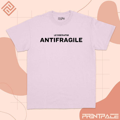 LE SSERAFIM - Anti Fragile Minimalist Kpop Shirt