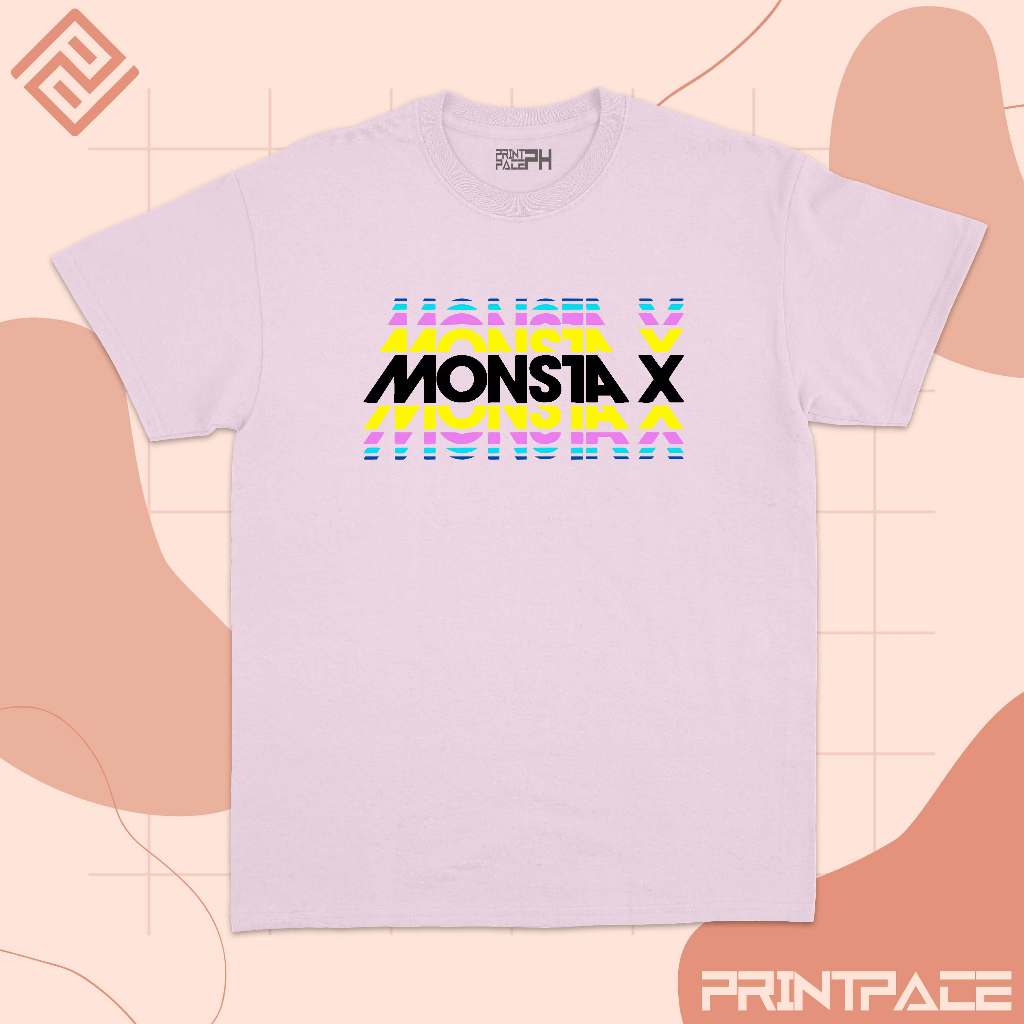 MONSTA X - Classic Typography Kpop Shirt