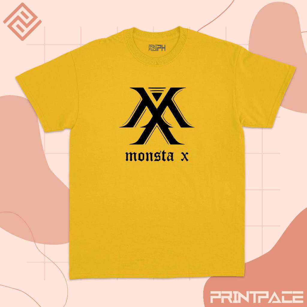 MONSTA X - Logo Kpop Shirt
