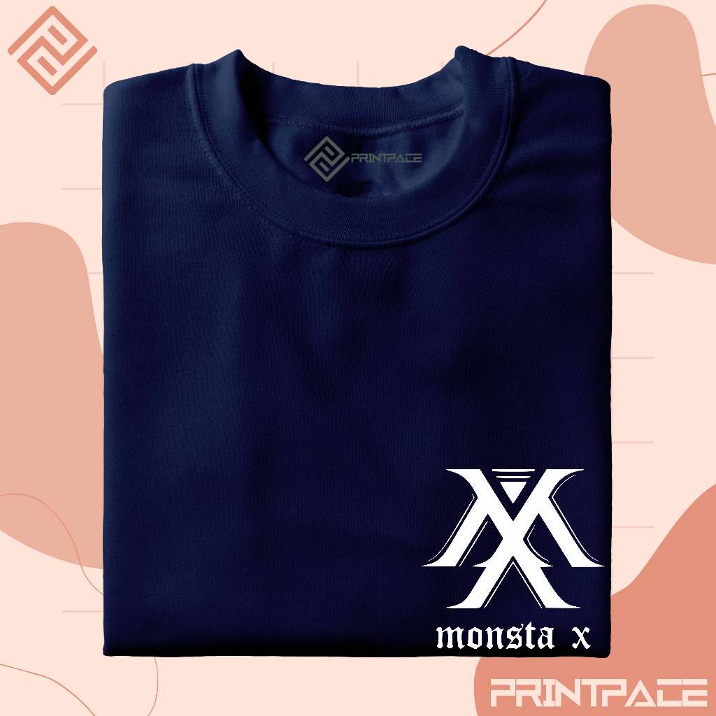 MONSTA X - Pocket Logo Kpop Shirt