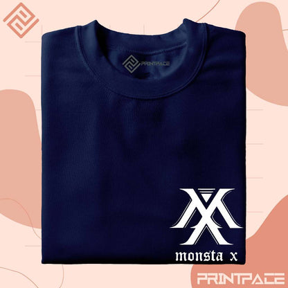 MONSTA X - Pocket Logo Kpop Shirt