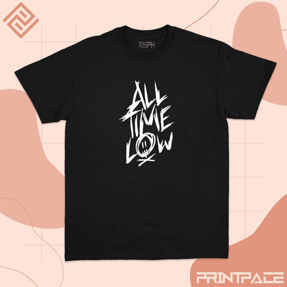 ALL TIME LOW - Typography Band Shirt
