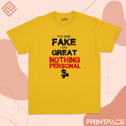 ALL TIME LOW - Nothing Personal 2 Band Shirt