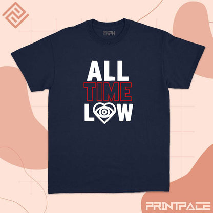 ALL TIME LOW - Classic Insignia Band Shirt