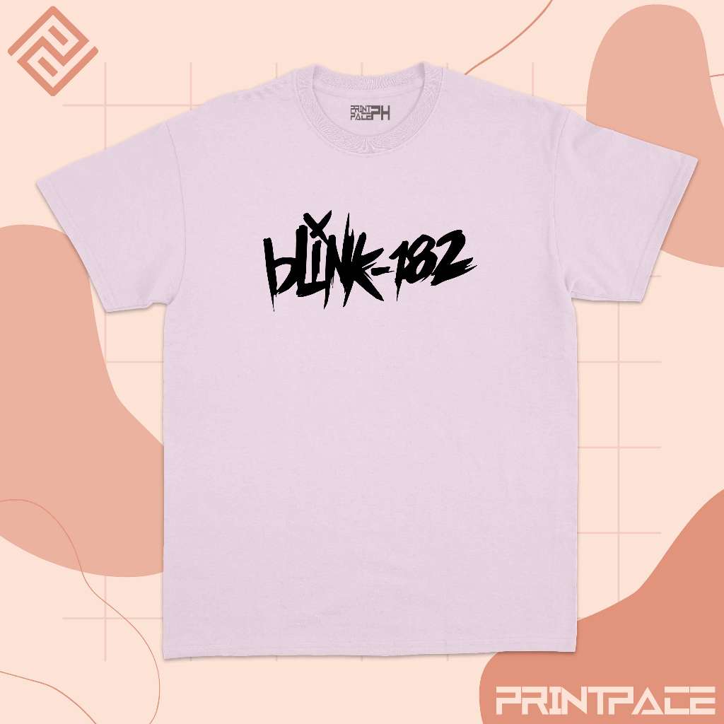 BLINK 182 - Classic Typography Band Shirt