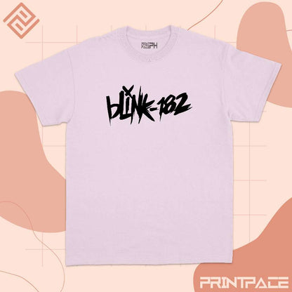 BLINK 182 - Classic Typography Band Shirt