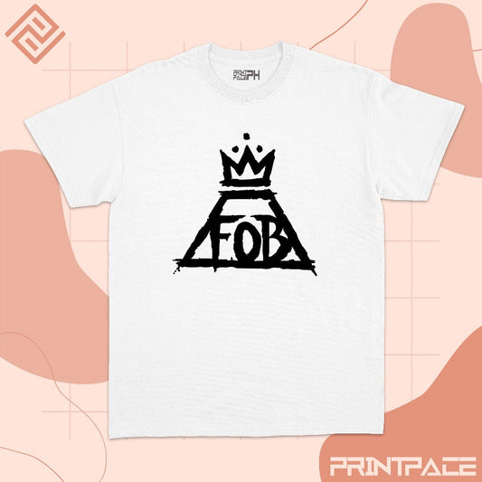 FALL OUT BOY - Classic Typography Band Shirt