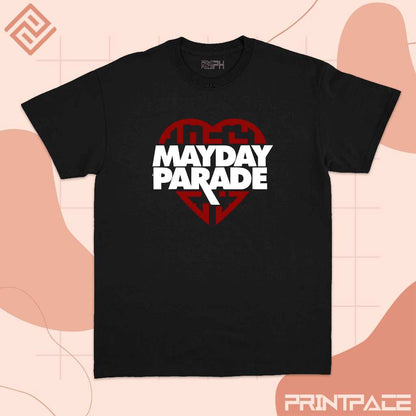 MAYDAY PARADE - Classic Insignia Band Shirt