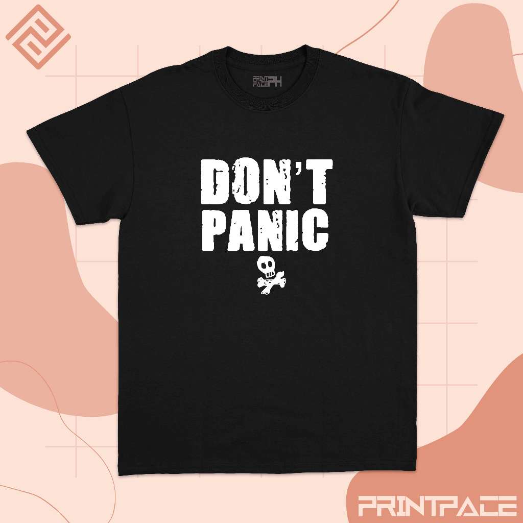 ALL TIME LOW - Dont Panic Band Shirt