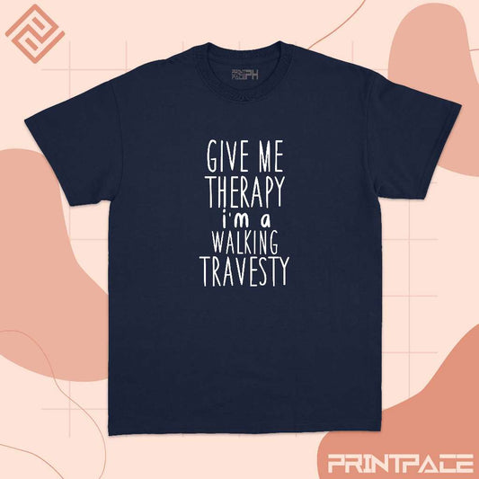 ALL TIME LOW - Give Me Therapy Band Shirt