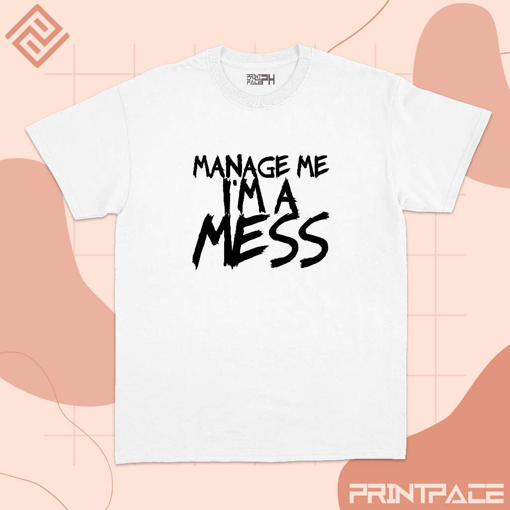 ALL TIME LOW - Manage Me I'm A Mess Band Shirt