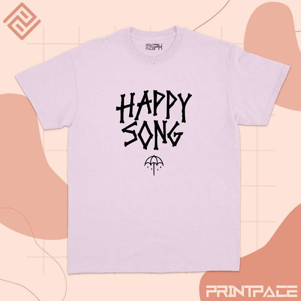BRING ME THE HORIZON - Happy Song Band Shirt