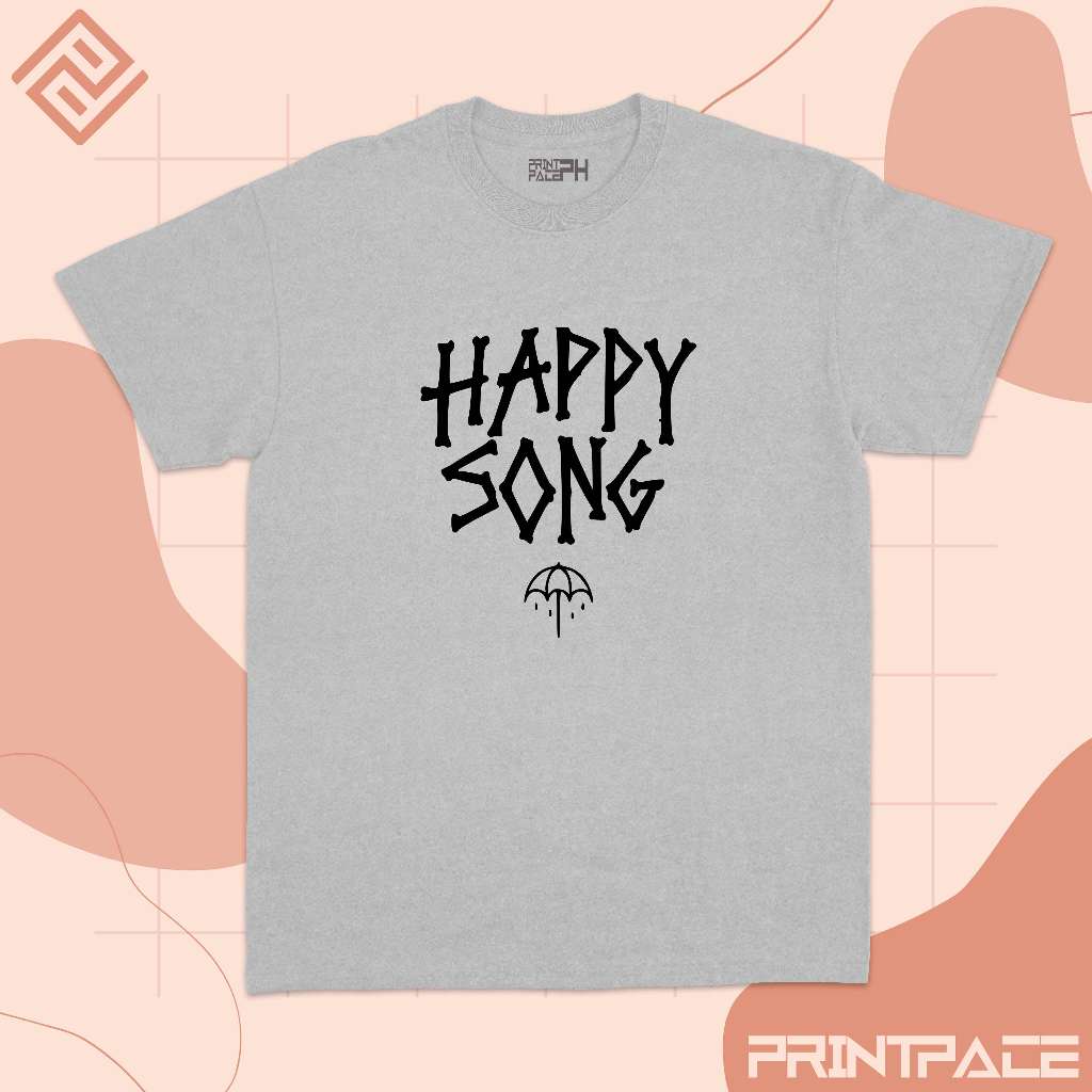 BRING ME THE HORIZON - Happy Song Band Shirt