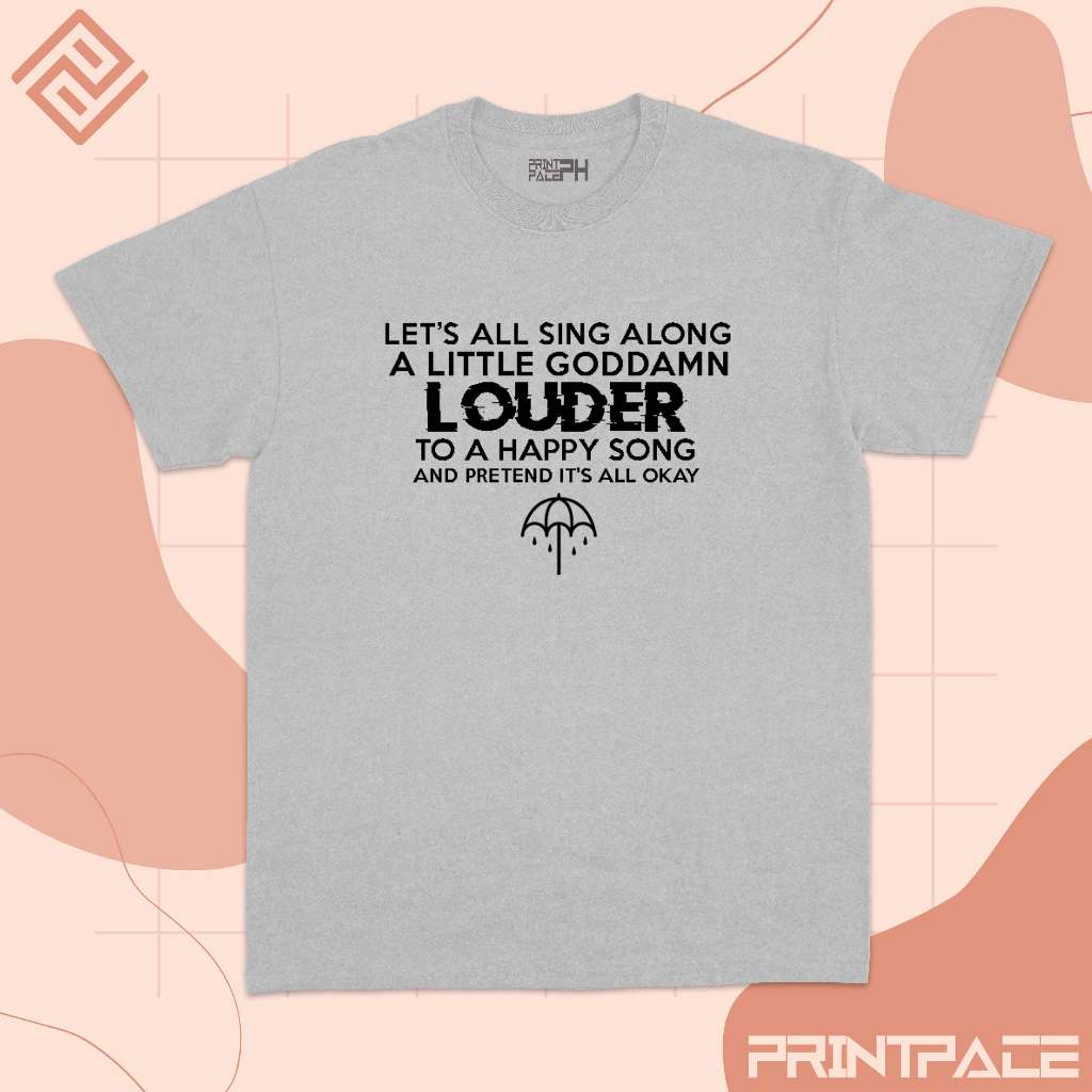 BRING ME THE HORIZON - Louder Band Shirt
