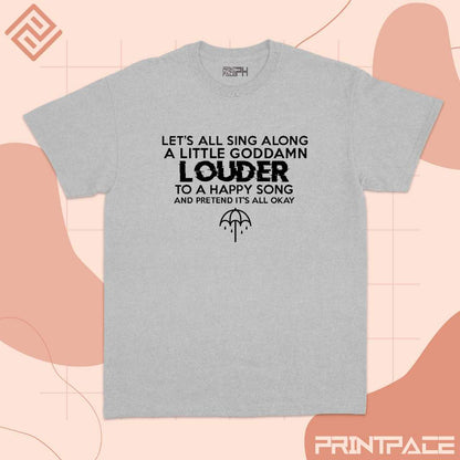 BRING ME THE HORIZON - Louder Band Shirt