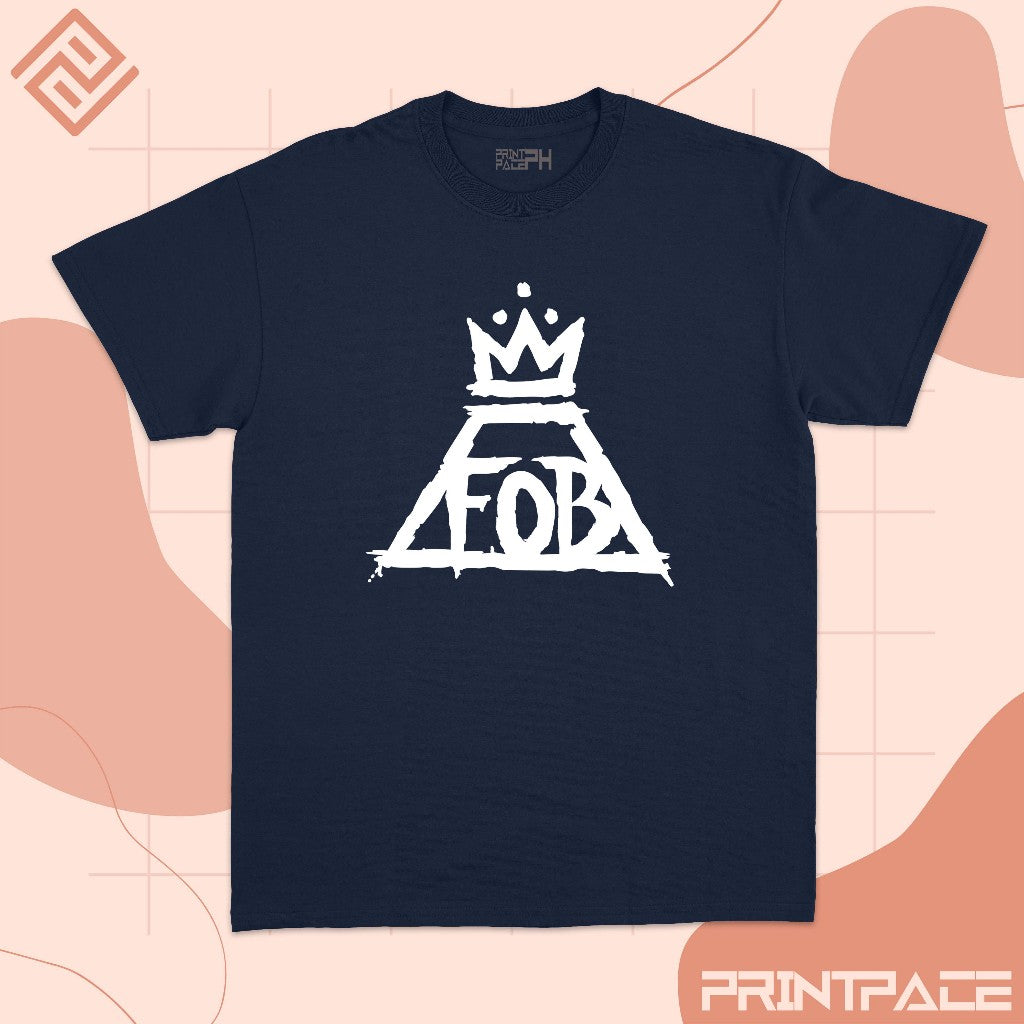 FALL OUT BOY - Classic Typography Band Shirt