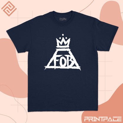 FALL OUT BOY - Classic Typography Band Shirt